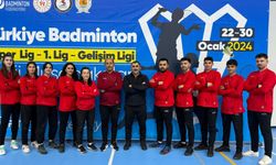 Erzincan’da iki kulüp, Türkiye Badminton Süper Lig’ine yükseldi