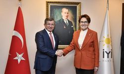 Ahmet Davutoğlu, İYİ Parti Genel Başkanı ile görüştü