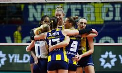 Fenerbahçe Opet, CEV Şampiyonlar Ligi'nde çeyrek finalde