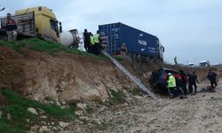 Kilis’te beton mikseri can aldı