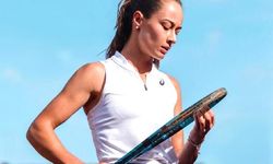 Milli Tenisçi Zeynep Sönmez, WTA 500’de gururumuz oldu