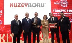 Kuzeyboru, Türkiye’nin en hızlı büyüyen 100 şirketi listesinde
