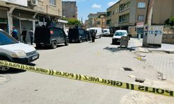 Kızıltepe’de, sokak ortasında silahlı çatışma