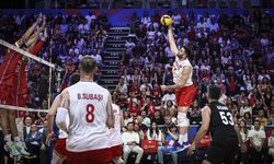 A Milli Erkek Voleybol Takımı, Fransa'ya 3-1 mağlup oldu