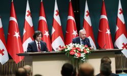 Cumhurbaşkanı Erdoğan: Gürcistan ile aramızdaki dış ticaret hacmini 5 milyar doların üzerine çıkaracağız