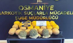 Osmaniye’de, kilolarca uyuşturucu ele geçirildi