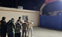 Kızıltepe'de silahla yaralama olayına karışan 9 şüpheli yakalandı