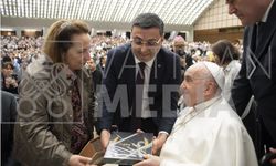 Serkan Bayram, Vatikan’da Papa ile buluştu: “Engelsiz bir dünya mümkün”
