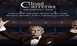 Dünyaca ünlü tenor Jose Carreras, İstanbul'a geliyor