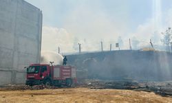 Kızıltepe’deki askeri bölgede yangın çıktı