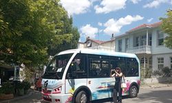 Adalar'da polis ile vatandaşlar arasında minibüs nedeniyle arbede