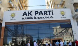 AK Parti Mardin İl Başkanı Vahap Alma, görevinden istifa etti