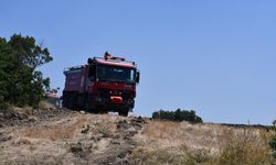 Bilecik'te orman yangını, erken müdahaleyle söndürüldü