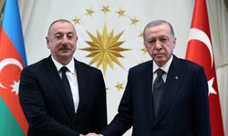 Cumhurbaşkanı Erdoğan, Azerbaycan Cumhurbaşkanı Aliyev ile görüştü