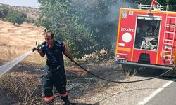 Mardin'de ekili 100 dönüm arpa ve buğday yandı