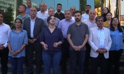 Siirt’te, Hakkari protestosuna polis müdahale etti