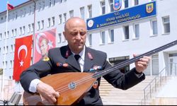 Sivas'ta jandarmadan kentin değerlerinin türküleri ile klip