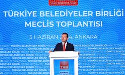 Türkiye Belediyeler Birliği’nin yeni başkanı İBB Başkanı Ekrem İmamoğlu