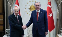 Cumhurbaşkanı Erdoğan, Bahçeli'yi kabul etti