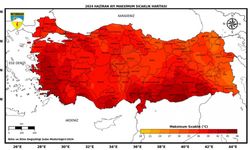 53 yılın en sıcak haziranında 65 merkezde ekstrem sıcaklık yaşandı