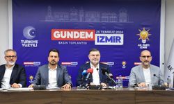 AK Parti İzmir İl Başkanı Saygılı: İzmir Körfezi'nde hissedilen kötü koku artıyor