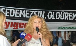 Ankara'da Sokak Hayvanlarına Yönelik Yasa Teklifine karşı protesto