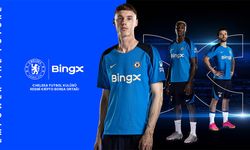 BingX, Chelsea Futbol Kulübü'nün erkek resmi antrenman giyim sponsoru oldu