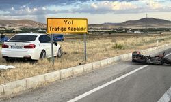 Elazığ'da aynı kavşakta yarım saat arayla iki kaza