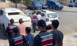 Mersin merkezli 2 ilde terör operasyonu; 5 gözaltı