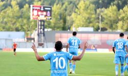 Trabzonspor, Ruzomberok'u 2-0 mağlup etti