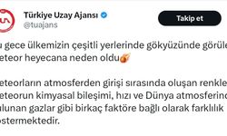 Uzman Astronom Kaygısız: Gökyüzünden süzülen ışık hüzmesi uzay çöpü olabilir