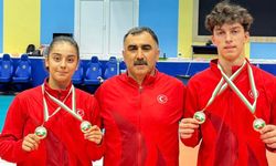 Erzincan rüzgarı Bulgaristan'da esti: Badminton turnuvasında büyük başarı