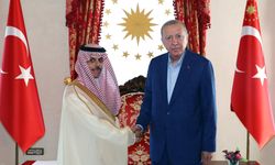 Cumhurbaşkanı Erdoğan Suudi Arabistan Dışişleri Bakanı Al-Saud'u kabul etti