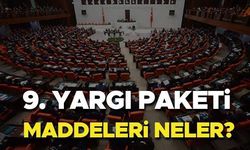 Adalet Bakanı Tunç: 9’uncu Yargı Paketi olarak bilinen kanun teklifi ülkemiz için hayırlı olsun