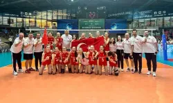 16 Yaş Altı Kadın Milli Voleybol Takımı, Balkan Şampiyonası'nda namağlup şampiyon oldu