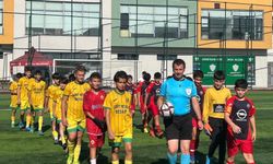 Beyoğlu'nda ‘U-14 Futbol Turnuvası’ coşkulu başladı