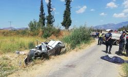 Aydın'da düğün dönüşü feci kaza: 1 ölü, 6 yaralı