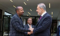 Bakan Fidan, Etiyopya Başbakanı Abiy Ahmed ile bir araya geldi