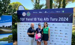 Golfte 18 Yaş Altı müsabakaları heyecanı yaşandı