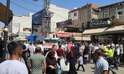 Nusaybin’de zırhlı polis aracıyla çarpışan motosikletin sürücüsü yaralandı