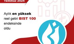 TÜİK: Aylık en yüksek reel getiri BIST 100'de gerçekleşti