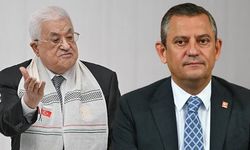 CHP Genel Başkanı Özgür Özel, Mahmud Abbas ile görüştü