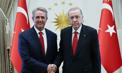 Cumhurbaşkanı Erdoğan, ABD Büyükelçisi Flake ile görüştü