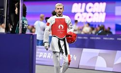 Para milli tekvandocu Ali Can Özcan ile Paris 2024'te gümüş madalya kazandık