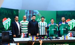 Bursaspor'un yeni göğüs forma sponsoru ‘Atış Grup’ oldu