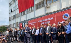 CHP İl Başkanlığı'ndan, 'siyasi yasak' getirilen Aydar'a destek