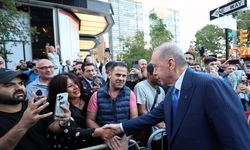 Cumhurbaşkanı Erdoğan, New York'ta