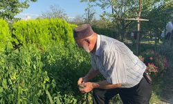 Düzce'de bir vatandaş gördüğü rüya sonrası kendi mezar taşını yaptırdı