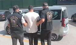 İzmir’de, 'Cinsel saldırı' suçundan 23 yıl hapisle aranan cezaevi firarisi yakalandı