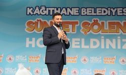 Kağıthane Belediyesi, sünnet ettirilen çocuklar için şölen düzenledi